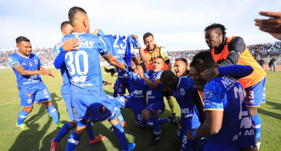 Binacional goleó 4-1 a Alianza Lima por la final de ida de la Liga 1. (Foto: José Carlos Angulo / GEC)