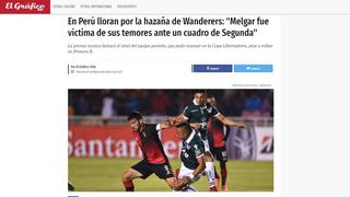Copa Libertadores: la reacción de la prensa chilena tras la eliminación de Melgar en Arequipa