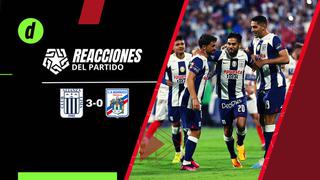 Alianza Lima 3-0 Mannucci: reacciones y todo lo mejor de la victoria íntima