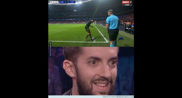 Los mejores memes que dejó el regreso de la Champions League. (Foto: Facebook)