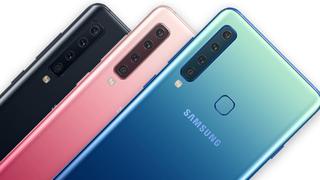 Samsung Galaxy A9: características, ficha técnica y precio del celular con cinco cámaras