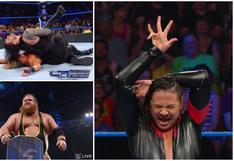 Con el 'rey de estilo fuerte': repasa todos los resultados del SmackDown previo a Extreme Rules