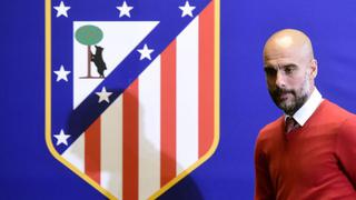 Guardiola y su admiración hacia Atlético de Madrid: "Todo lo hace bien"