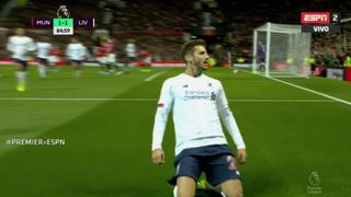Fueron por Lallana y salieron trasquilados: Liverpool consigue el 1-1 ante Manchester United [VIDEO]