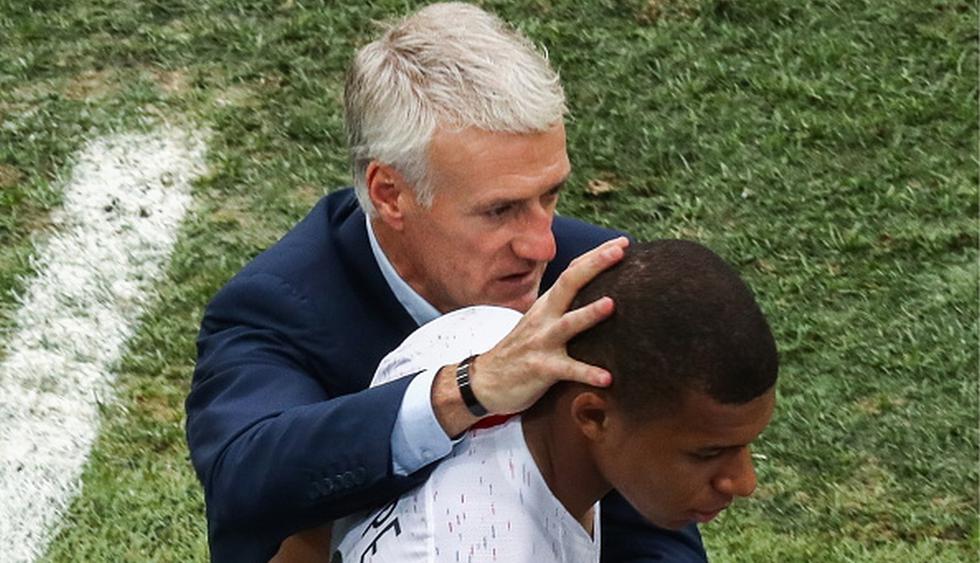 Didier Deschamps le dio ultimatum a Kylian Mbappé. (Getty Images)