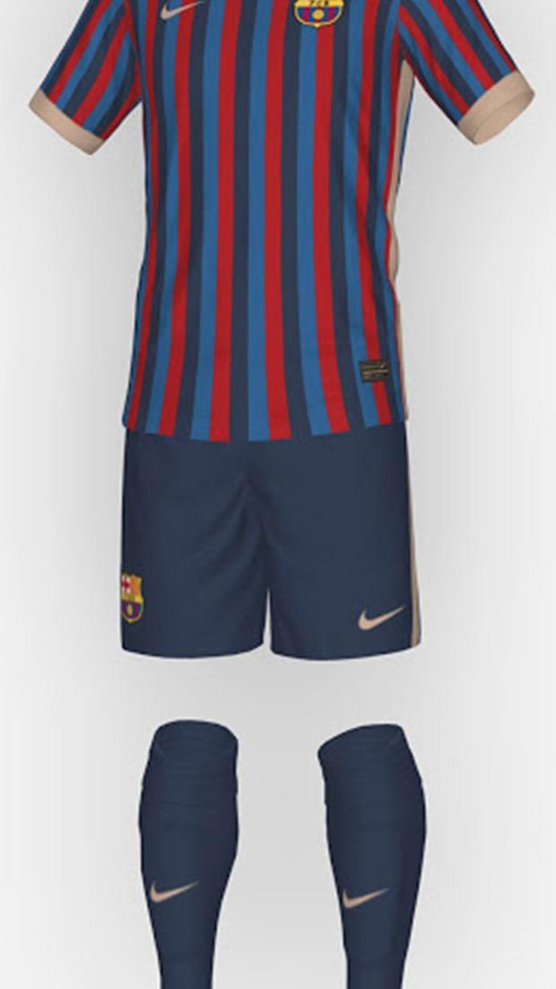 Nueva Camiseta del FC Barcelona, Temporada 22/23 (Detalles)