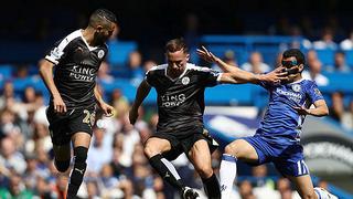 Chelsea empató 1-1 con el campeón Leicester por la Premier League