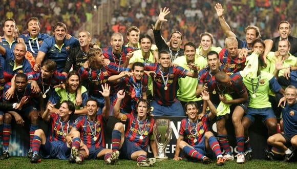 El Barcelona de Pep Guardiola logró un histórico sextete. (Foto: FC Barcelona)