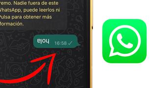 Cómo escribir ‘al revés’ o ‘de cabeza’ en WhatsApp: conoce el nuevo truco de la app