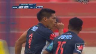 Alianza Lima: el gol de Andy Pando que dio el triunfo ante Municipal (VIDEO)