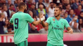 De 'CR7' a 'EH7': Real Madrid repartió dorsales y Eden Hazard salió premiado