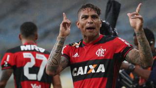 El nuevo ídolo: las reacciones de los hinchas del Flamengo tras el tanto de Paolo Guerrero a Fluminense