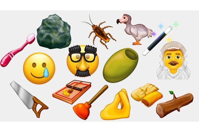 Estos son algunos de los nuevos emojis que llegarán este 2020. (Foto: WhatsApp)