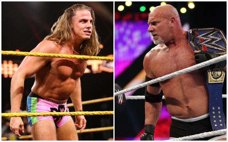 Matt Riddle se ofreció a luchar contra Goldberg en WrestleMania 36. (WWE)