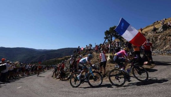 Continúa las Etapas del Tour de Francia. (AFP)