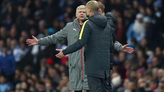 Recado a Guardiola:Wenger 'calienta' la final de la Copa de la Liga