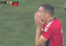¡No se puede creer! Marco Ruben falló penal en el último minuto ante Boca por Copa Libertadores [VIDEO]
