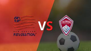 New England Revolution recibirá a Colorado Rapids por la semana 33