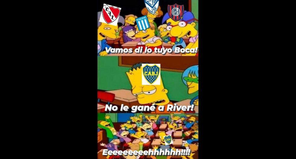 Boca Juniors vs. River Plate MEMES: las hilarantes reacciones del clásico argentino que acabó en ...