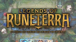 League of Legends: el juego de cartas, Legends of Runeterra, ya tiene fecha para su estreno oficial