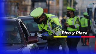 Pico y Placa en Bogotá del 24 al 28 de abril: restricciones y quiénes no pueden transitar
