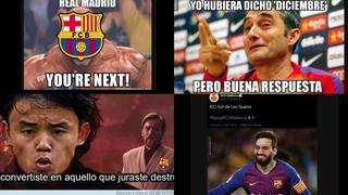 Messi y Suárez fueron protagonistas: los mejores memes del Barcelona-Mallorca por LaLiga Santander [FOTOS]