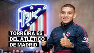 Lucas Torreira llega al Atlético de Madrid: “Será un placer estar bajo las órdenes de Simeone”