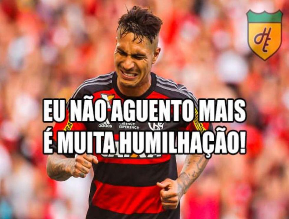 Los mejores memes de la eliminación del Flamengo.