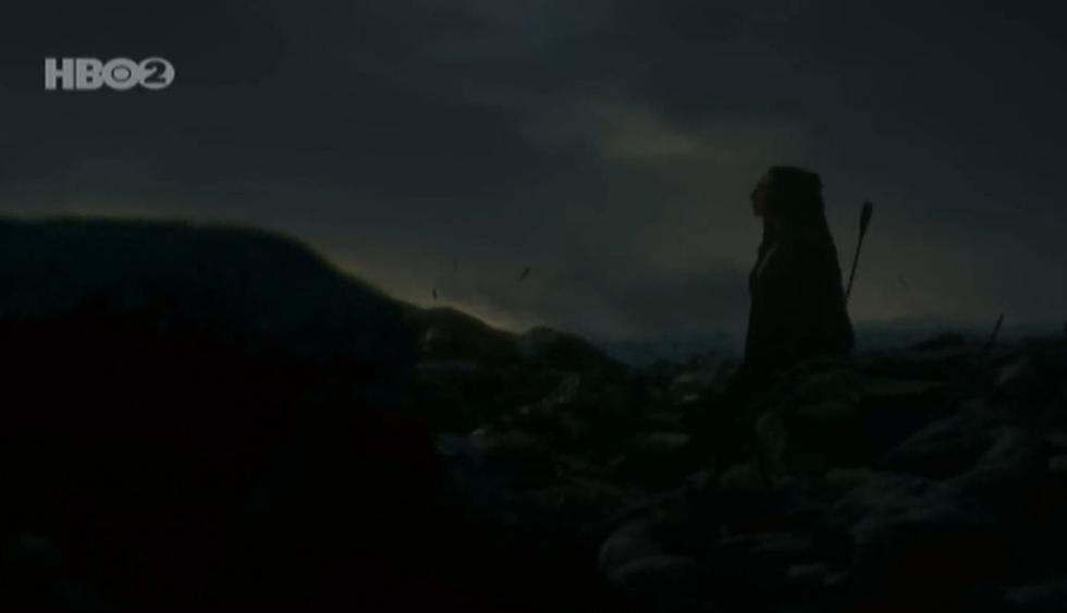 "Game of Thrones": Así fue el final de Melisandre tras ayudar a Jon Snow en la Batalla de Winterfell. (Foto: Captura de video)