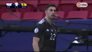 Martínez fue figura: así fue la victoria por penales de Argentina sobre Colombia en la Copa América [VIDEO]
