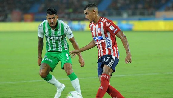 Atlético Nacional derrotó por 2-1 a Junior y se clasificó a la final del Torneo Apertura 2022. (Foto: Prensa Dimayor)
