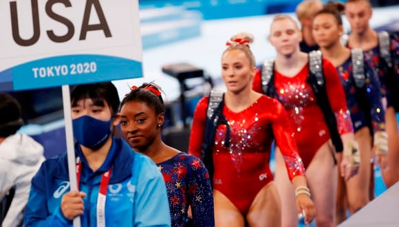 Comité Olímpico Ruso ganó la medalla de oro en gimnasia artística. (Foto: EFE)