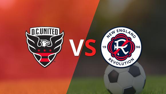 Estados Unidos - MLS: DC United vs New England Revolution Semana 8