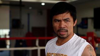 ¿Próximo objetivo? Manny Pacquiao no descartó pelear contra el ucraniano Vasyl Lomachenko