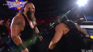 WWE: Roman Reings y Braun Strowman se agarraron a golpes antes de Fastlane (VIDEO)