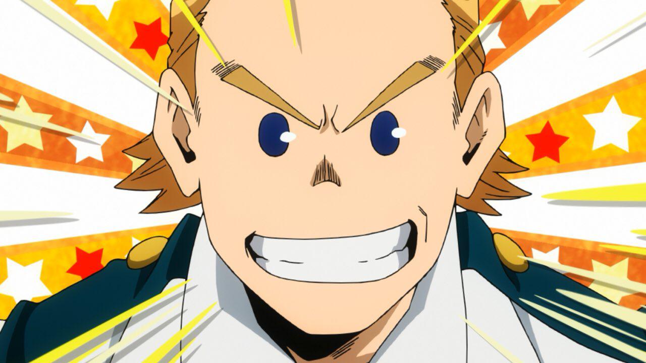 Mirio Togata iba a ser el sucesor de All Might si este no conocía a Midoriya (Foto: Studio Bones)