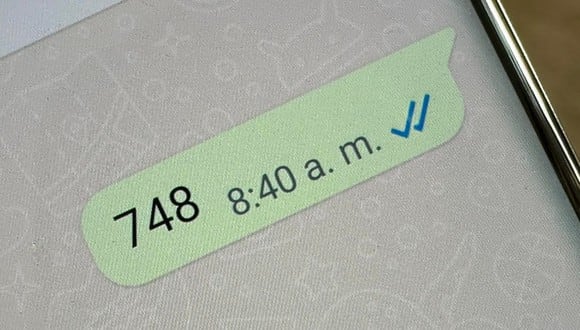 ¿Quieres saber qué es lo que significa el número "748" en WhatsApp? Aquí te lo explicamos. (Foto: Depor - Rommel Yupanqui)