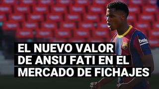 FC Barcelona: conoce el nuevo valor de Ansu Fati en el mercado de fichajes europeo