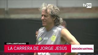 Jorge Jesús, el DT que puso a Flamengo en una final de Copa Libertadores tras 38 años