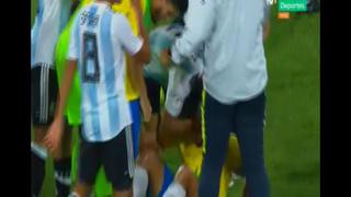 Gesto de campeón: jugadores de 'Albiceleste' consolaron a rivales tras goleada en Sudamericano [VIDEO]