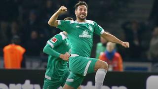 Claudio Pizarro celebró récord en Bundesliga y recibió el saludo de cracks