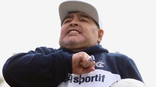 Maradona dijo que no iba a faltar a entrenamientos de Gimnasia, no fue este lunes y así se justificó [FOTOS]
