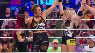 ¡Lideradas por Rhea Ripley! NXT se llevó la lucha de eliminación femenina en Survivor Series 2019 [VIDEO]