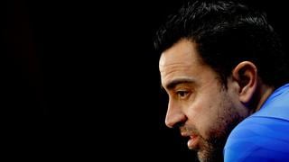 Xavi ya piensa en Napoli: “Siendo entrenador del Barça nunca tienes tranquilidad”