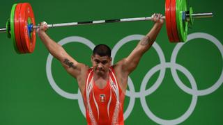 Orgullo: Hernán Viera ganó dos medallas de oro en el Panamericano de Levantamiento de Pesas