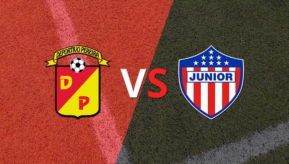 Colombia - Primera División: Pereira vs Junior Grupo A - Fecha 3