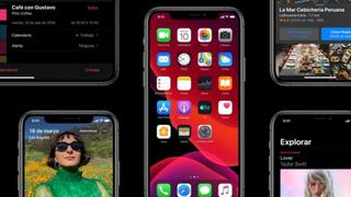 Apple: cómo instalar el iOS 13 y qué iPhones son compatibles con el sistema operativo