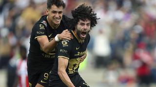 Pumas vs. San Luis (3-1): resumen, goles y video del partido por la Liga MX