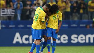 Ellos lloran y Perú festeja: Brasil sufre su primera baja para la final de la Copa América 2019