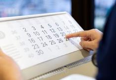 Calendario oficial 2023, en Estados Unidos: feriados, celebraciones y días festivos